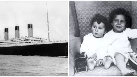 Titanic / Bratia Michel Marcel a Edmond Roger Navratil