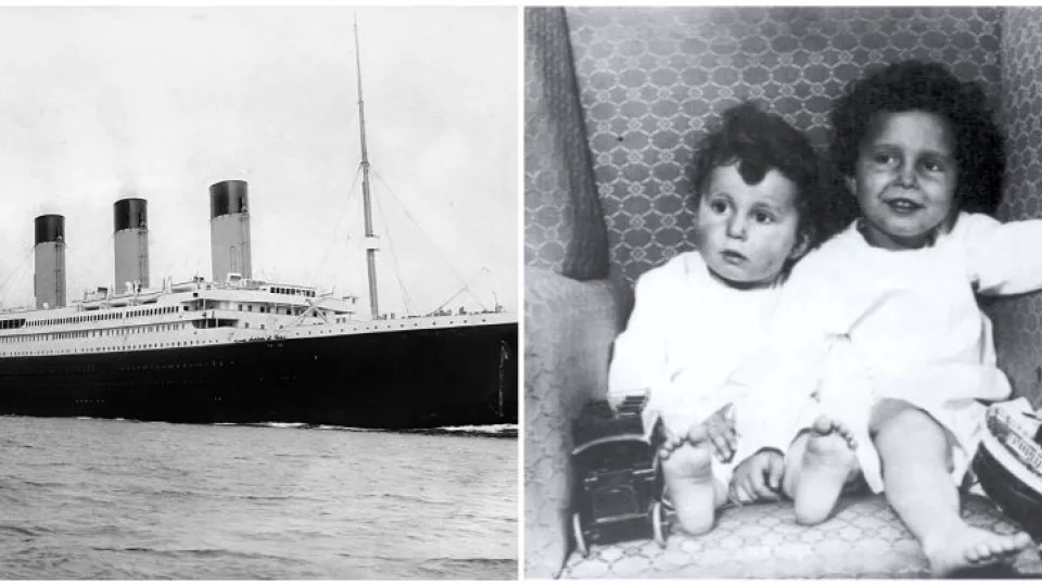 Titanic / Bratia Michel Marcel a Edmond Roger Navratil