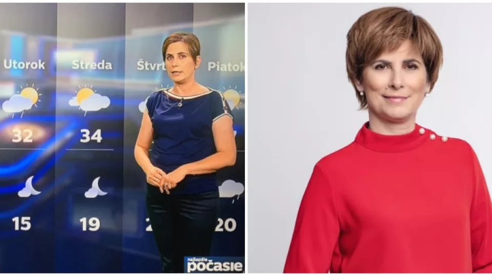 Klimatologička, meteorologička a moderátorka Miriam Jarošová