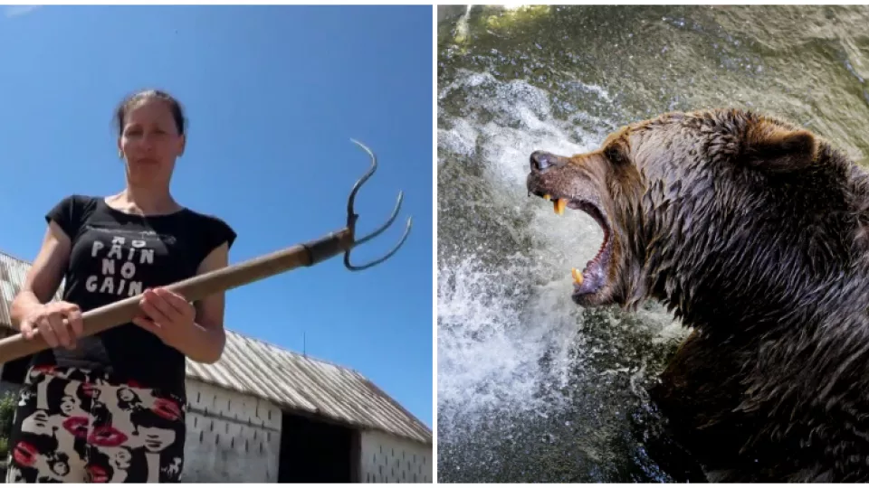 Pani Michaela tvrdí, že nie je žiadnou hrdinkou.