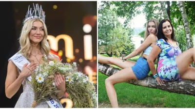 Miss Slovensko 2023 Daniela Vojtasová / S mamou Lenkou