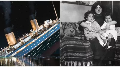 Titanic / Bratia Michel Marcel a Edmond Roger Navratil so slovenskými koreňmi, ktorí prežili potopenie Titanicu