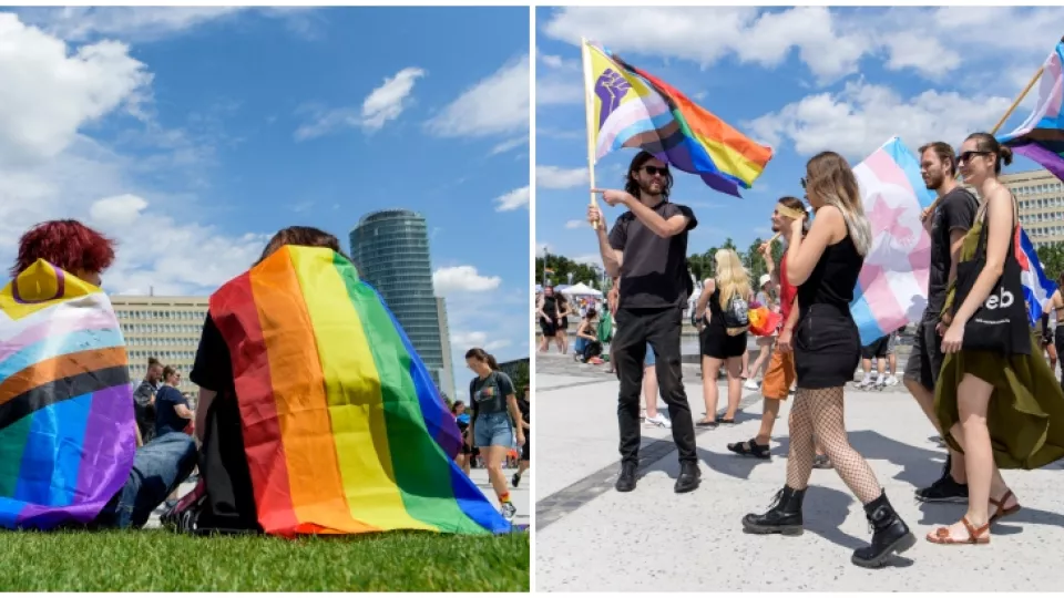 V Bratislave sa konal festival Dúhový Pride.