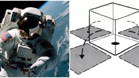 Hádanka pre ašpirujúcich astronautov môže zamotať aj vašu hlavu.