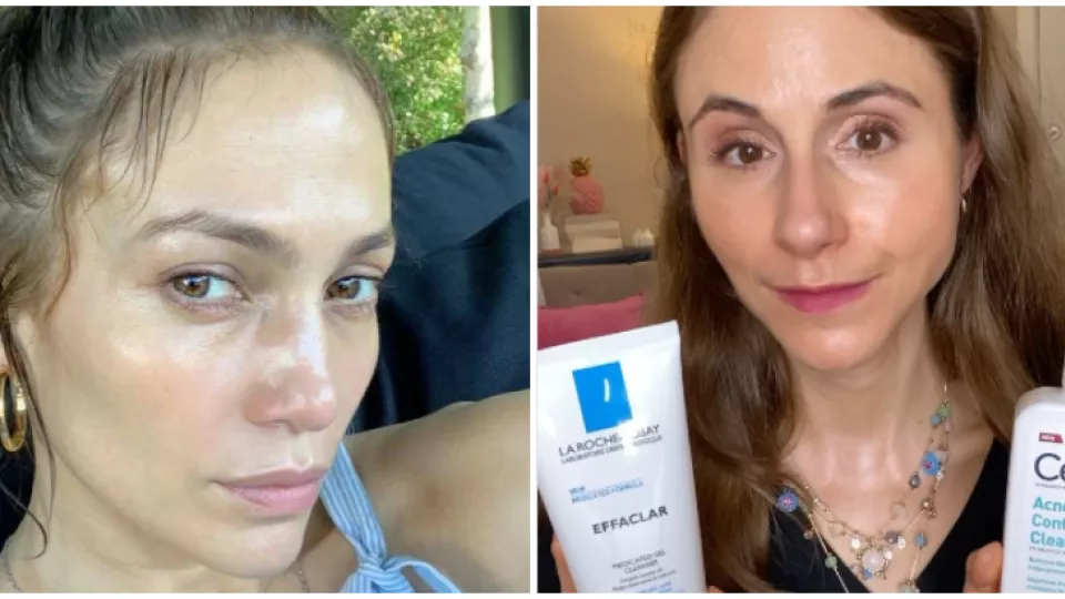 Jennifer Lopez / Dermatologička Andrea Suarezová