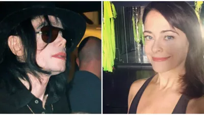 Michael Jackson / Prešovčanka Alexandra Apjarová