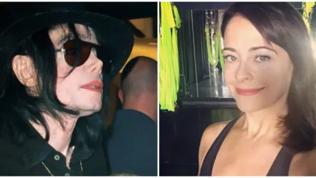 Michael Jackson / Prešovčanka Alexandra Apjarová