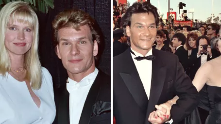 Patrick Swayze a Lisa 