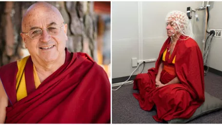 Matthieu Ricard.