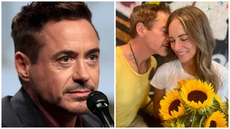 Robert Downey Jr. s manželkou Susan.