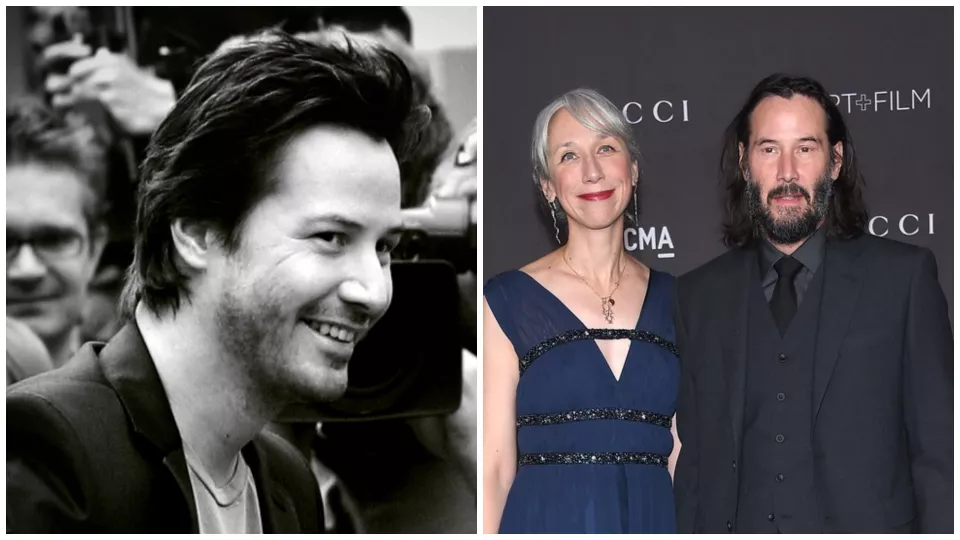 Keanu Reeves a Alexandra Grant