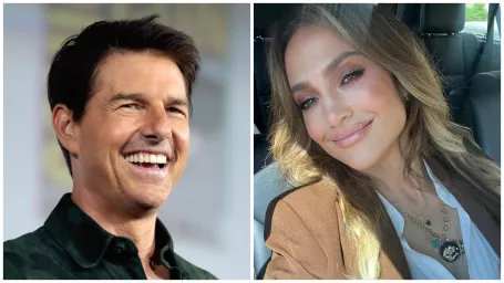 Tom Cruise a Jennifer Lopez