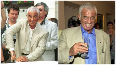 Jean-Paul Belmondo na Slovensku