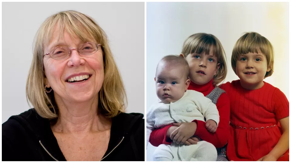 Esther Wojcicki / Susan, Anne a Janet Wojcicki