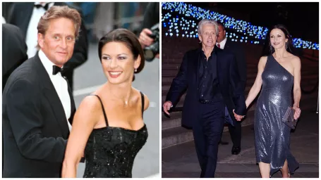 Michael Douglas a Catherine Zeta-Jones.