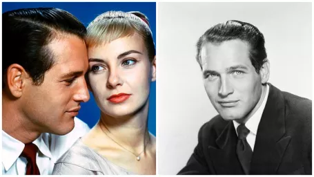 Paul Newman s manželkou Joanne Woodwardovou