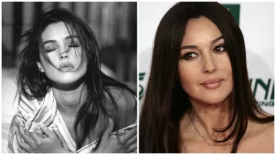 Monica Bellucci.