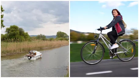 Medzi Holíčom a Baťovým kanálom vznikla nová cyklotrasa.