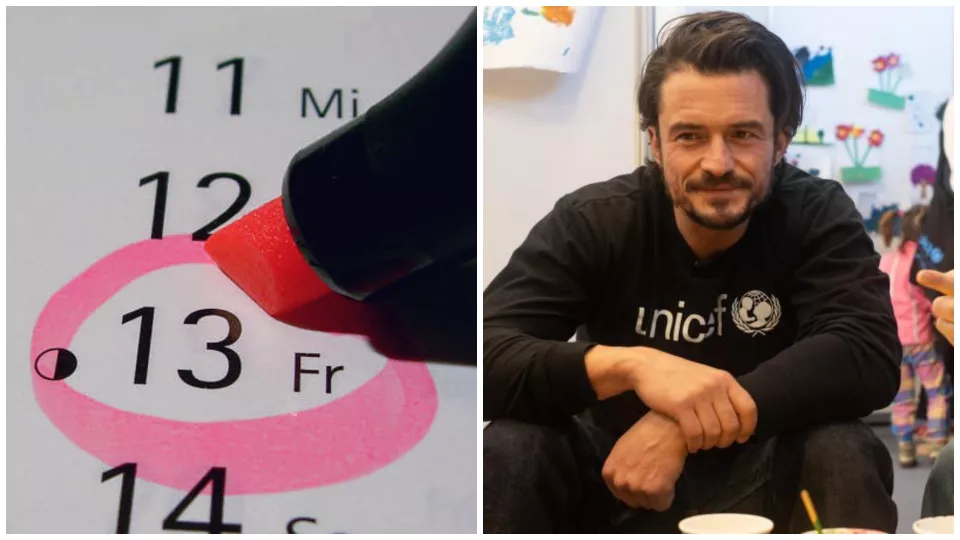 Piatok trinásteho / Orlando Bloom