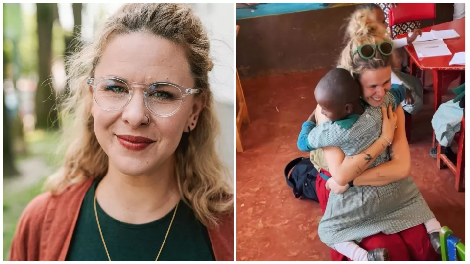 Kristína Tormová po prvýkrát objala svoje adoptované dievčatko z Kene.