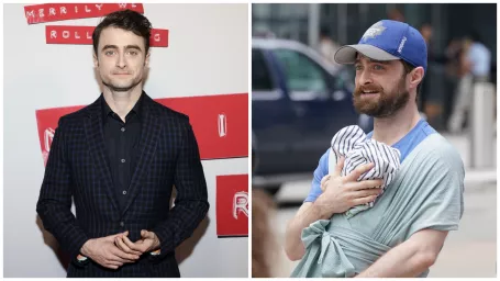 Daniel Radcliffe sa stal otcom na jar tohto roka.