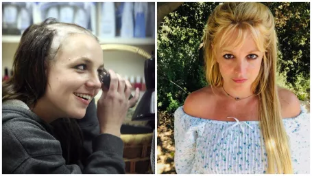 Britney Spears v roku 2007 a v súčasnosti.