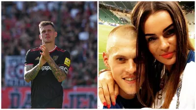 Martin Škrtel je so svojou Barborou už 16 rokov.