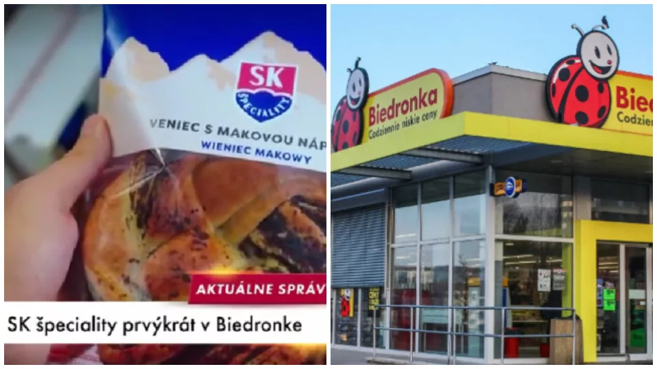 Biedronka.