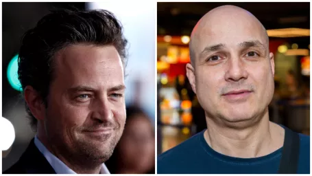 Matthew Perry / Dušan Cinkota