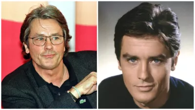 Alain Delon.