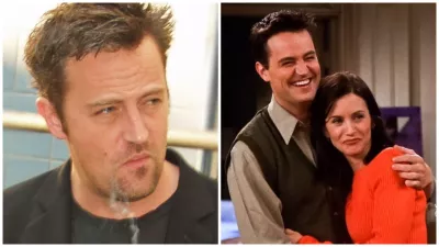 Matthew Perry / Priatelia