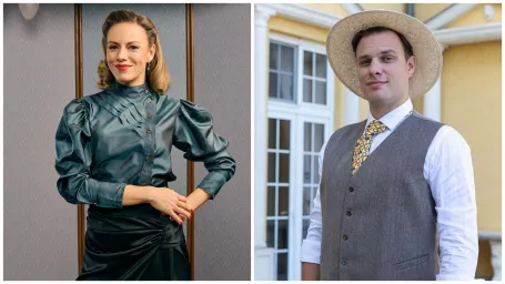 Barbora Andrešičová a Tomáš Pokorný.