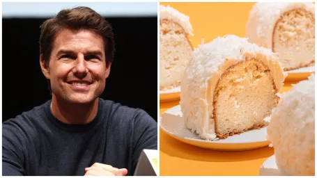 Tom Cruise a kokosová bábovka, ktorú každý rok daruje svojim priateľom.