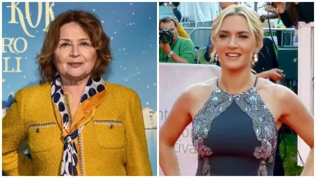 Emília Vášáryová (vľavo) a Kate Winslet (vpravo).