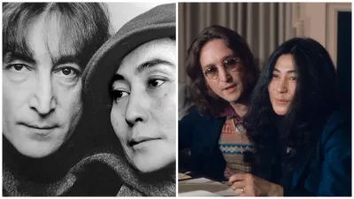 John Lennon a Yoko Ono