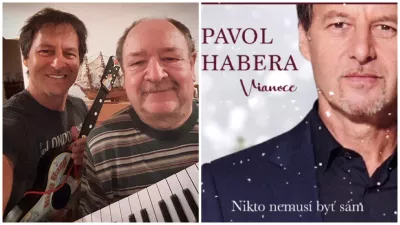 Pavol Habera a Daniel Hevier.