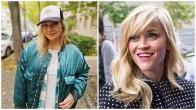 Simona Salátová (vľavo) a Reese Witherspoon (vpravo).