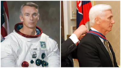 Eugene Cernan prežil celý život v Spojených štátoch, no na svoje korene nikdy nezabudol.