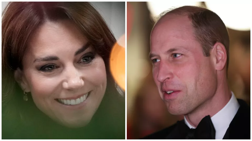 Princezná Kate a princ William.