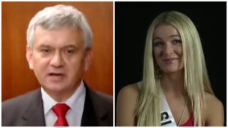 Ľubomír Jahnátek (vľavo) a Anna Amenová (vpravo).