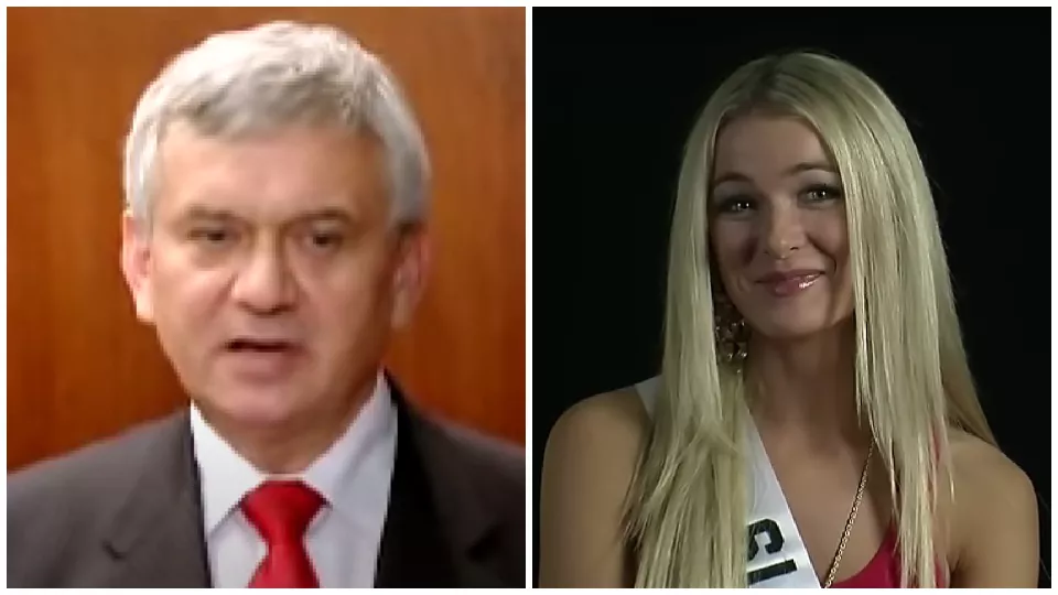 Ľubomír Jahnátek (vľavo) a Anna Amenová (vpravo).