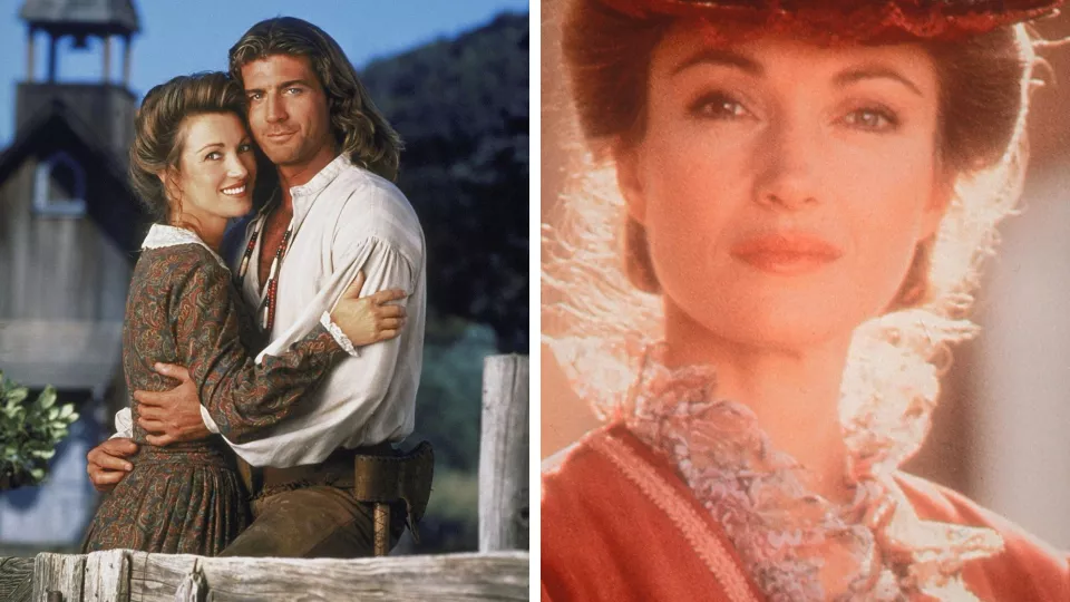 Joe Lando v seriáli (vľavo) a Jane Seymour v roku 2019 (vpravo).