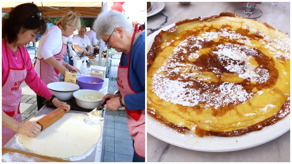 Ilustračná fotografia / Crêpes Suzette