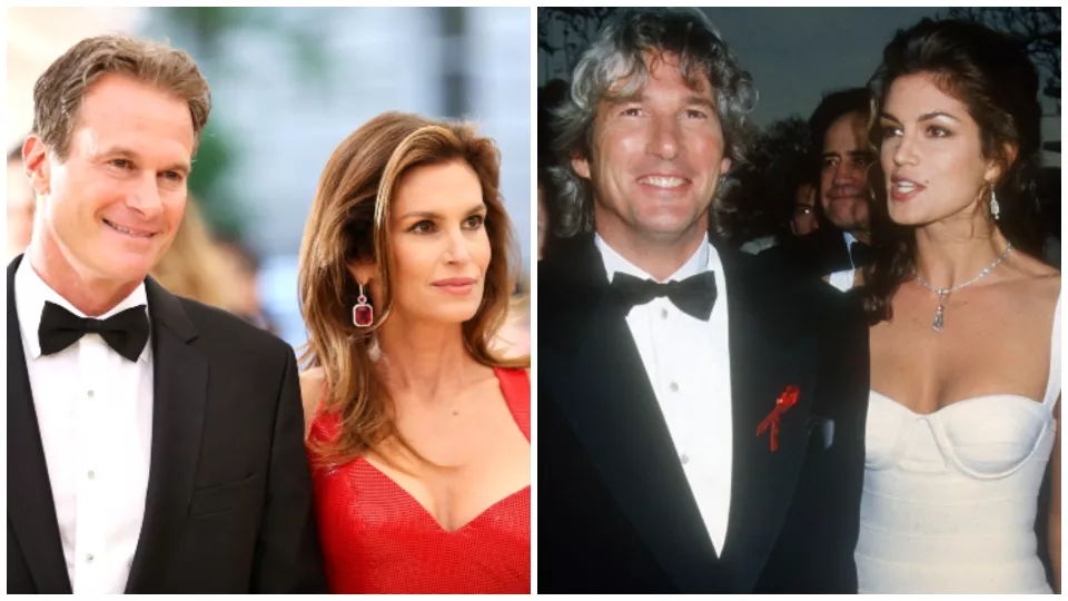 Cindy Crawford s manželom / Cindy Crawford a Richard Gere