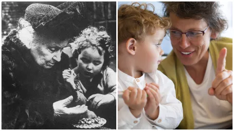 Maria Montessori v roku 1952 / Ilustračná fotografia