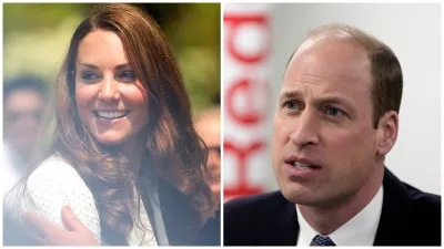 Princezná Kate a princ William.