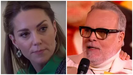 Princezná Kate / Jej strýko Gary Goldsmith v súťaži Celebrity Big Brother