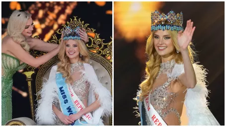 Češka Krystyna Pyszková sa stala Miss World.