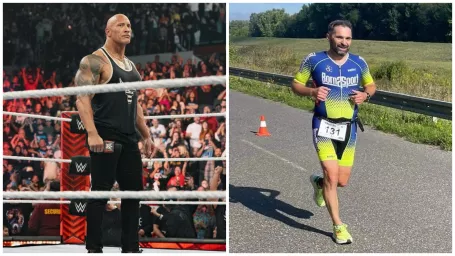 Dwayne The Rock Johnson / Ján Mečiar