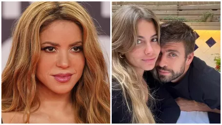 Shakira / Futbalista Gerard Piqué so svojou novou partnerkou